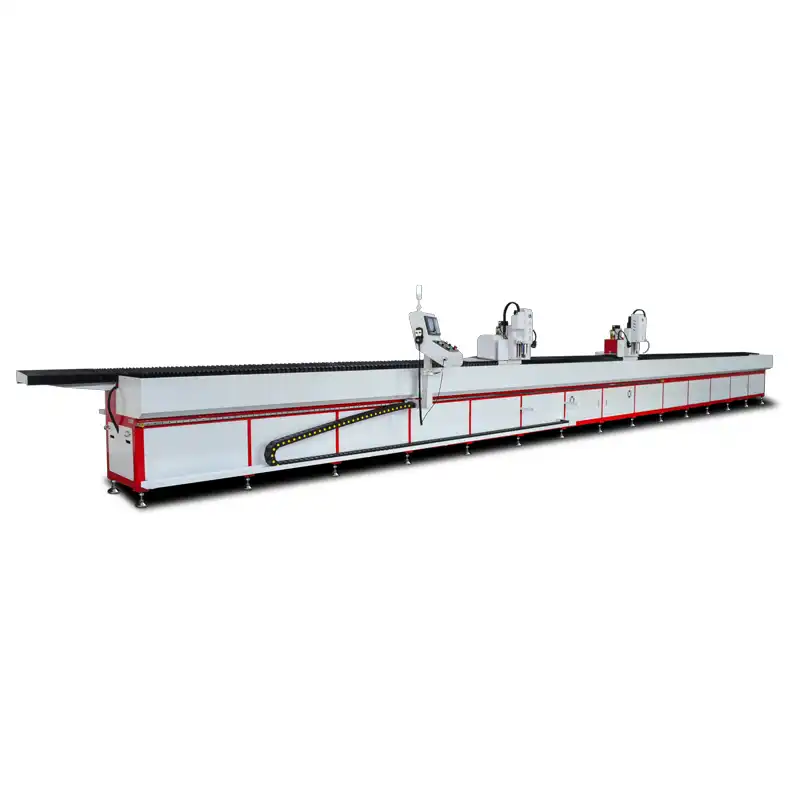 12 Meters CNC Drilling Machine for Metal Profiles & Tubes